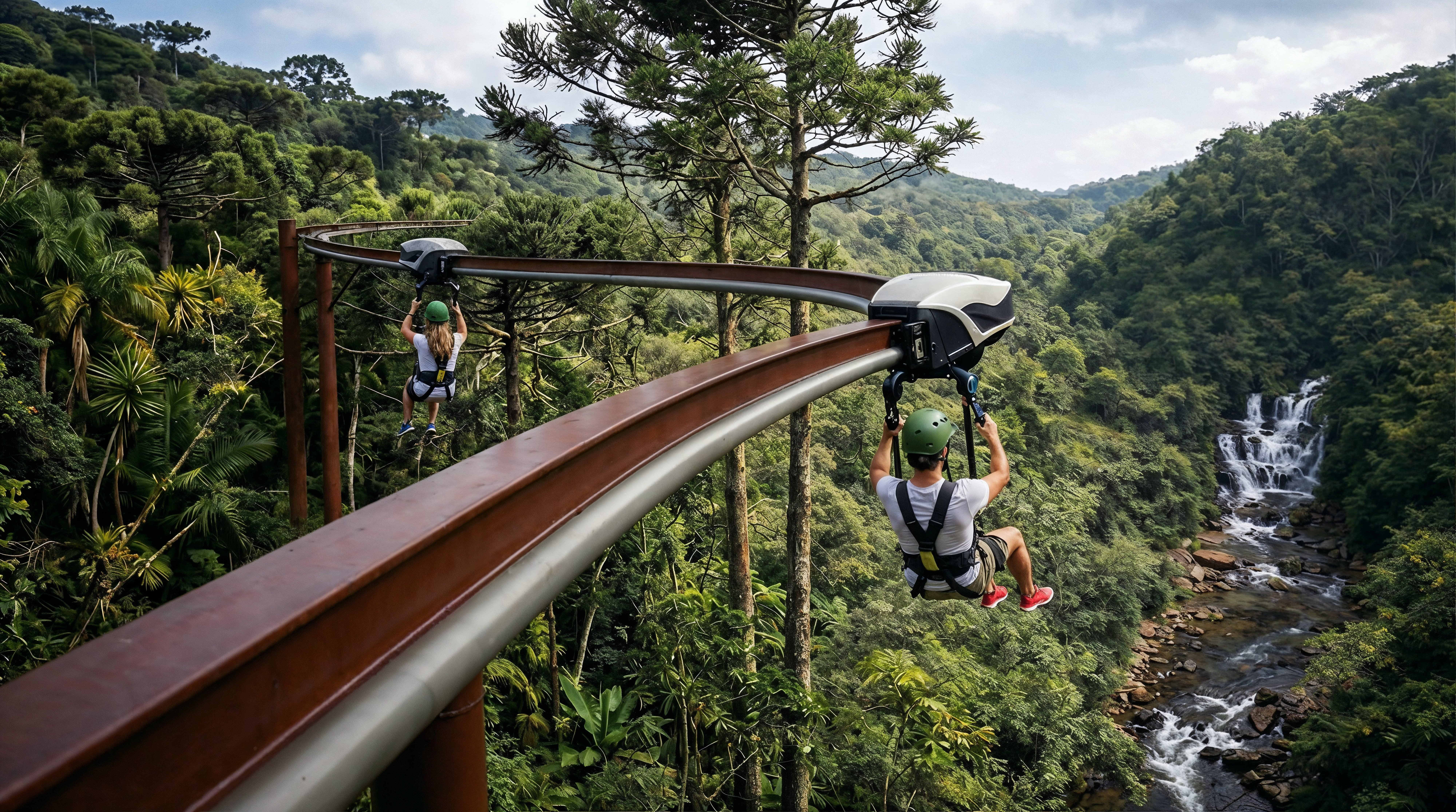 Aproveite o preço especial para viver uma experiência completa! Garanta o combo com desconto: entrada no Parque do Caracol + Encaracolada+Corajoso+Pendulo,…